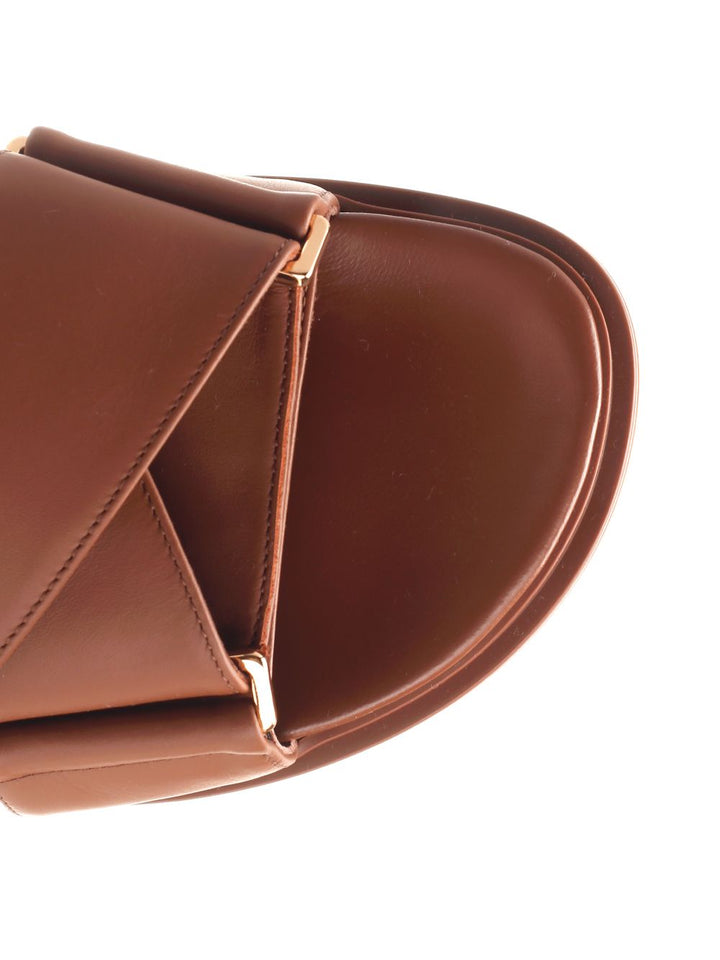 Marni Footbed Scarpe basse - Brown | 4b0c32bf45f69e9c1f6562eaa2adf3af6bc96caf