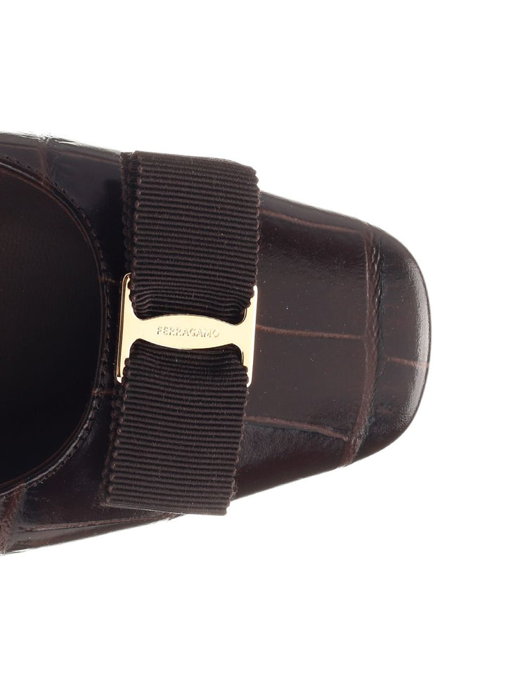 Ferragamo Rivada C Scarpe basse - Brown | eb688dbf9eee78a9d31515fcd513b9bfb4688220