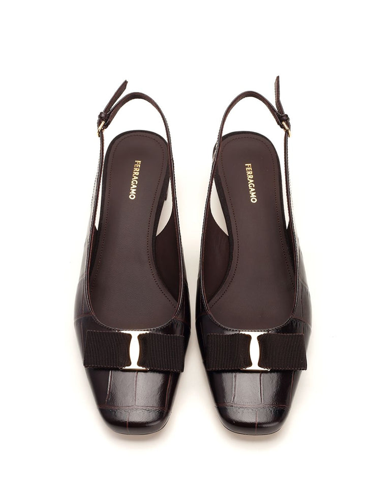 Ferragamo Rivada C Scarpe basse - Brown | b3000839cf43b2c9188d4c7874a8bf1da586f0c7