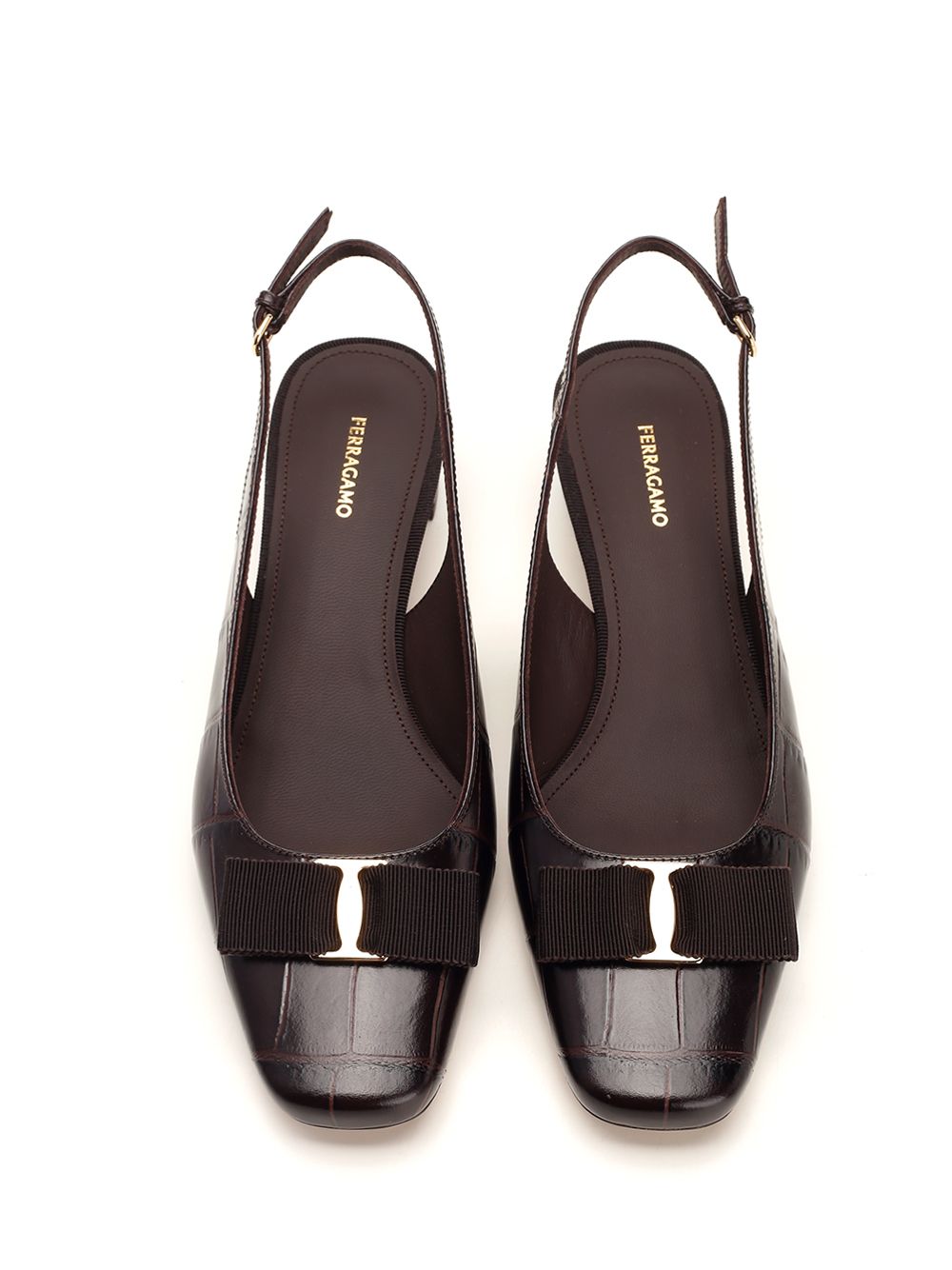 Ferragamo Rivada C Scarpe basse - Brown | b3000839cf43b2c9188d4c7874a8bf1da586f0c7