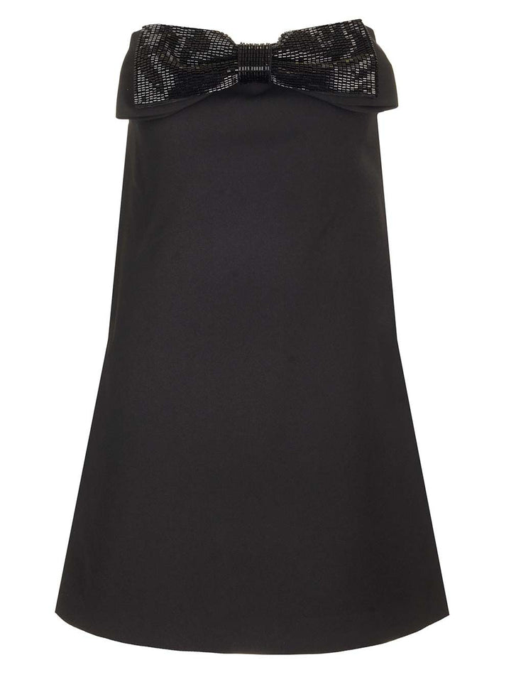 Self-Portrait Bandeau Mini Dress Dresses - Black | 6f512b4450e478569ecdf8f7280d1ec1580151bb