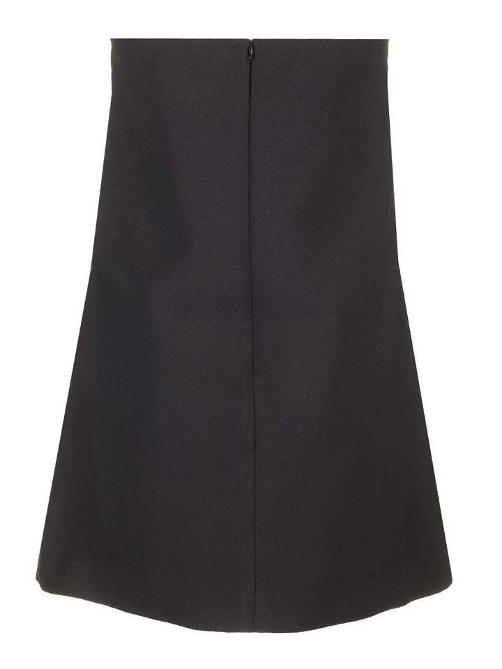 Self-Portrait Bandeau Mini Dress Dresses - Black | fec256f3b81d07327c5236ba047b59ac4b6f12bb