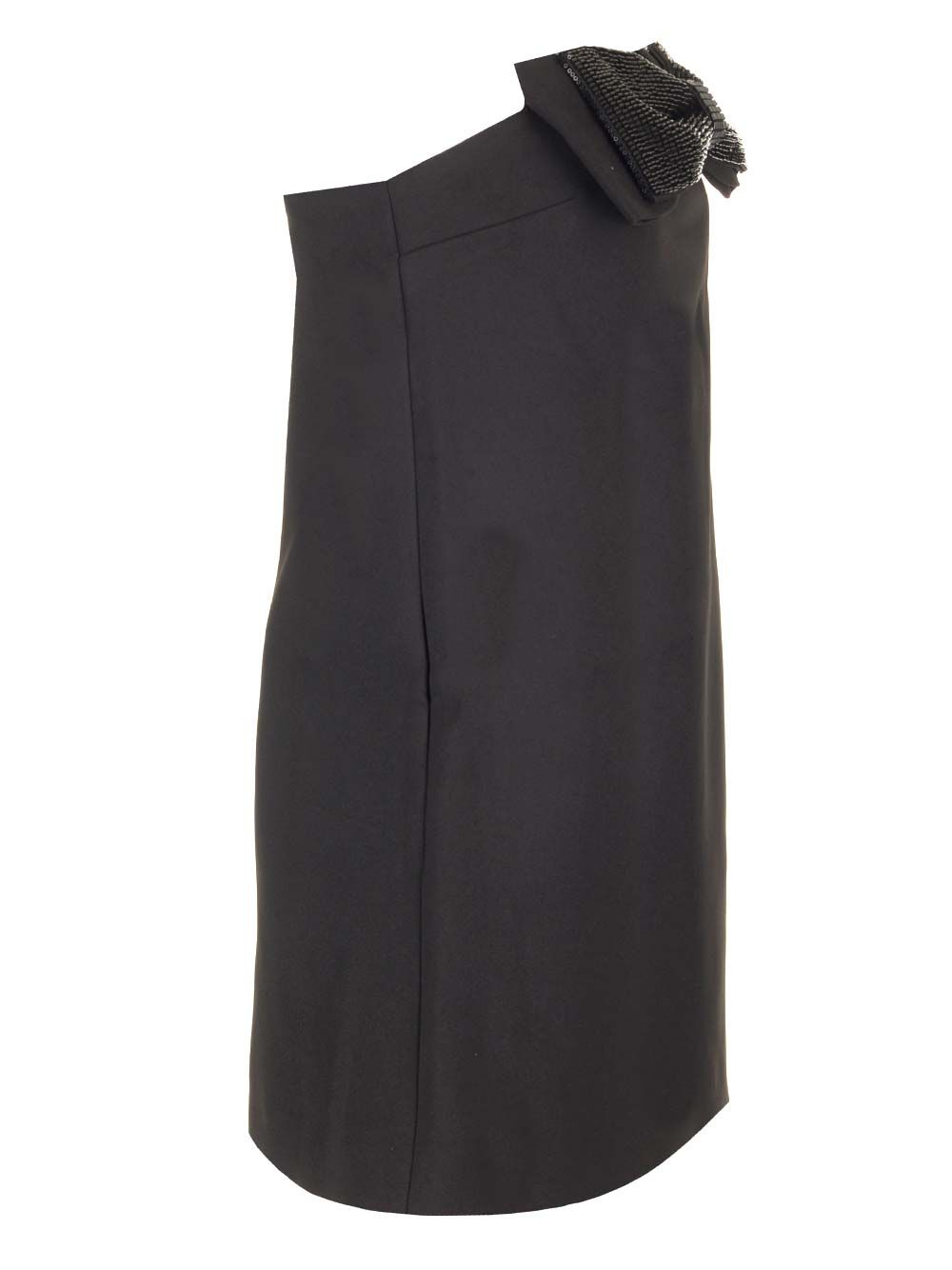 Self-Portrait Bandeau Mini Dress Dresses - Black | 3729d70f2fe0248b2e423d07afc2fbe5ae8656bd