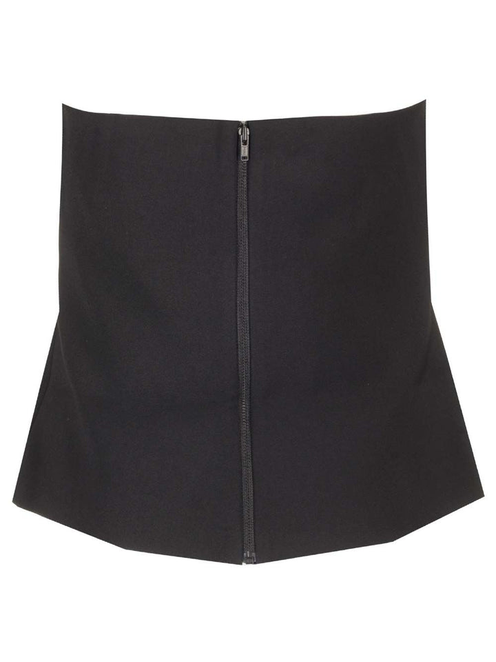 Self-Portrait Bow Bandeau Top Tops - Black | 20bda44b555014dd968496b7cb86bf3bb4b88f83