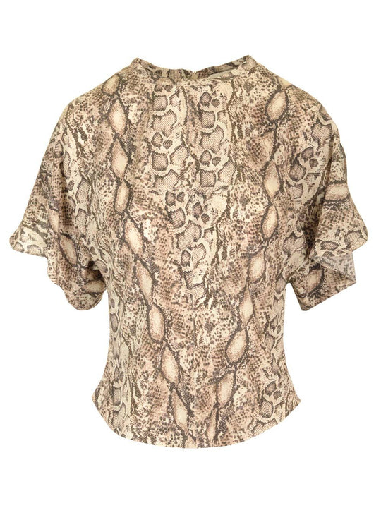 Karlita Tops Beige