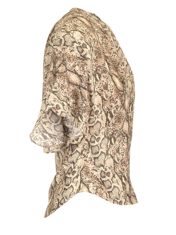 Isabel Marant Karlita Tops - Beige | de1eb8a97a4d4b6292478e1b34b591f951f4c787