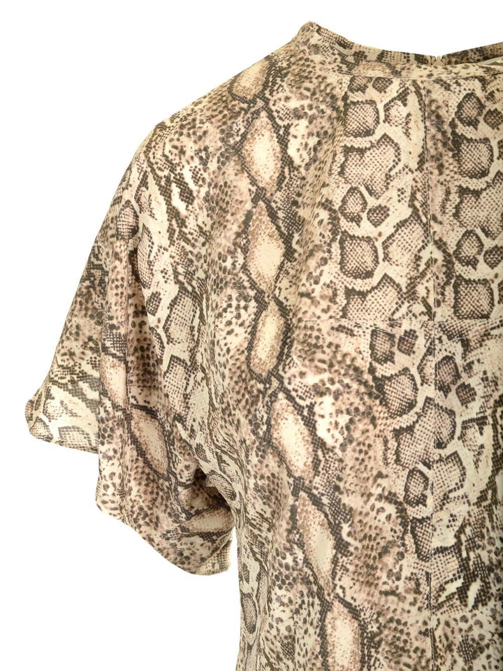 Isabel Marant Karlita Tops - Beige | 33d8e9bb80335af016f36f7baf00b7fd2a1a74cd
