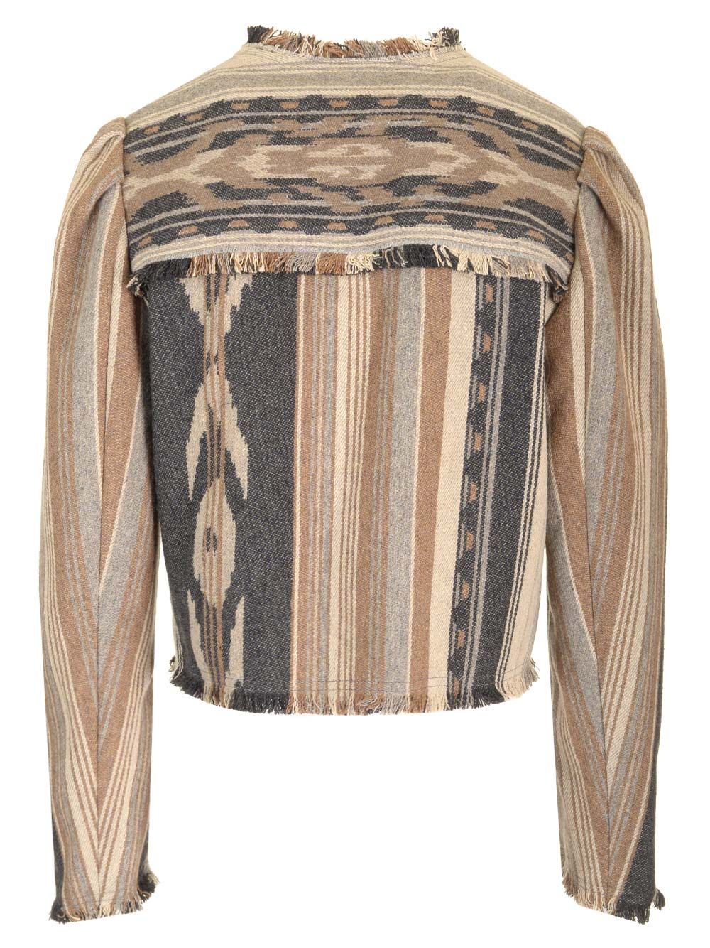 Marant Etoile Delphina Jackets - Multicolor | e455f8dd270c277a225e3bac934ee633b8ac48db
