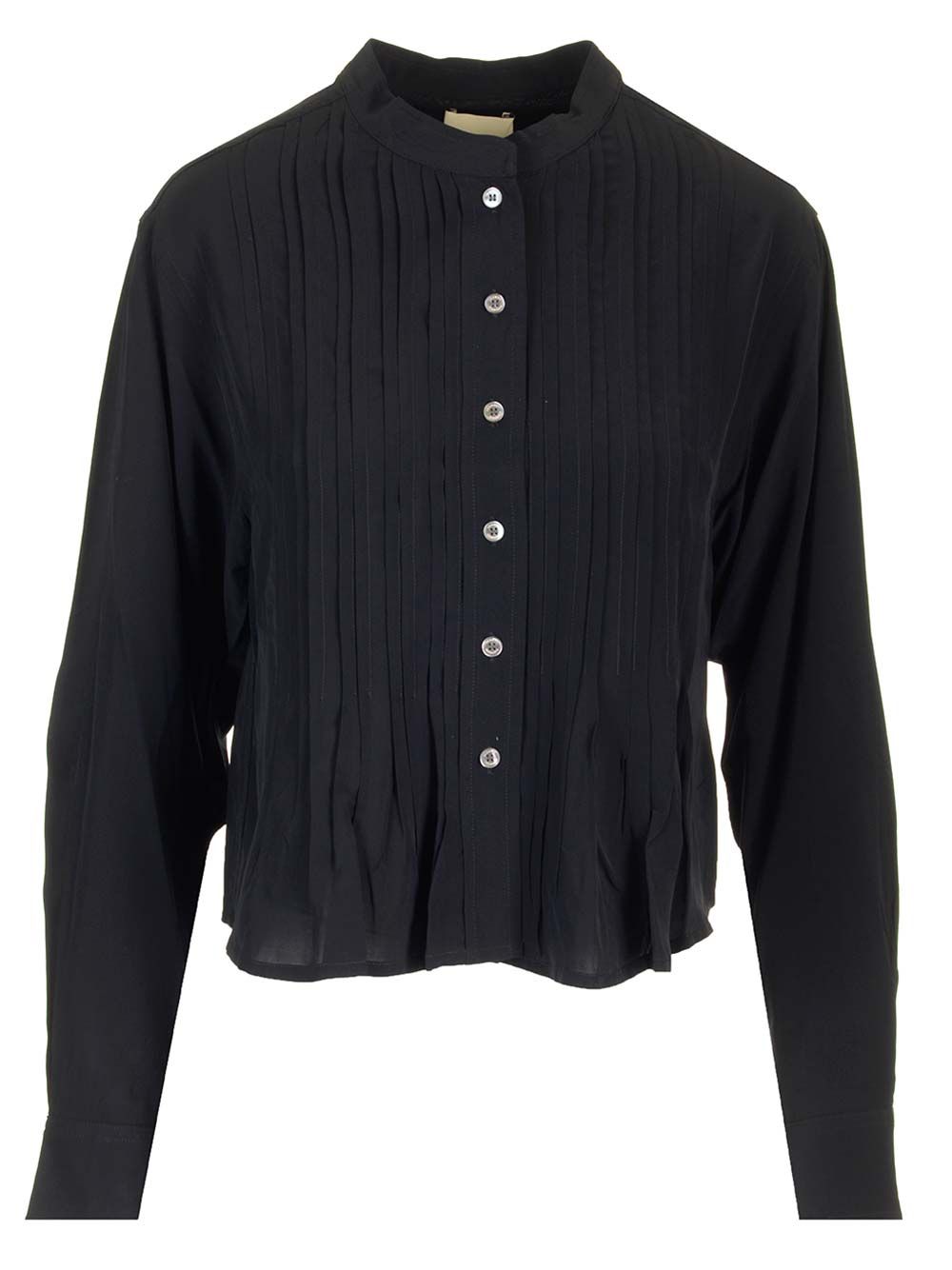Isabel Marant Viscose Shirt Tops - Black | 9d272ae55495b118aae28ce3c866b35411c19440
