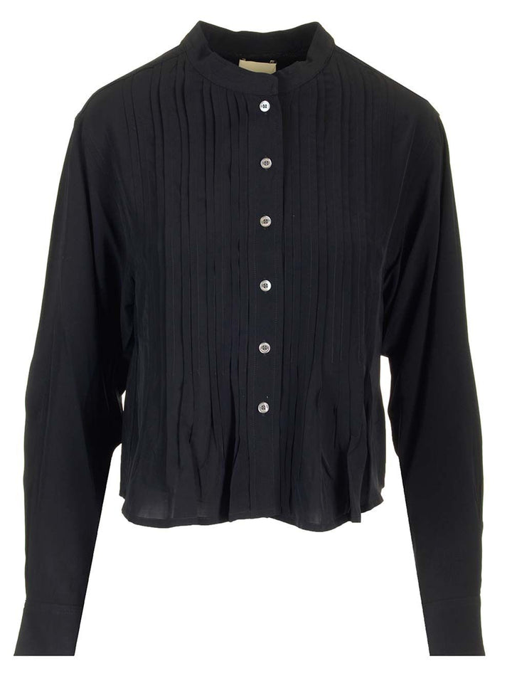 Isabel Marant Viscose Shirt Tops - Black | 9d272ae55495b118aae28ce3c866b35411c19440