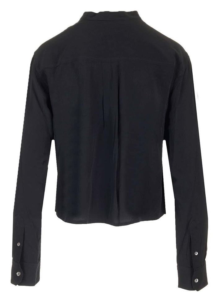 Isabel Marant Viscose Shirt Tops - Black | a66e09e5eb70ad2af07e6d2e505bdcefa7edb1ad