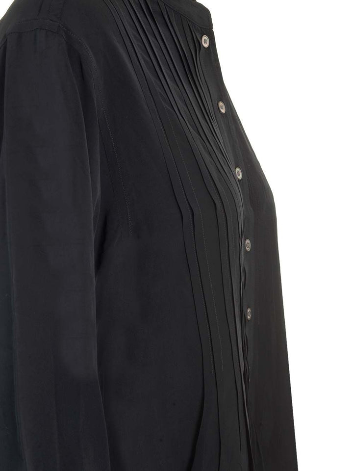 Isabel Marant Viscose Shirt Tops - Black | f6d1b78933e4b1b863b6b8e8e85cbe91e4c634a6