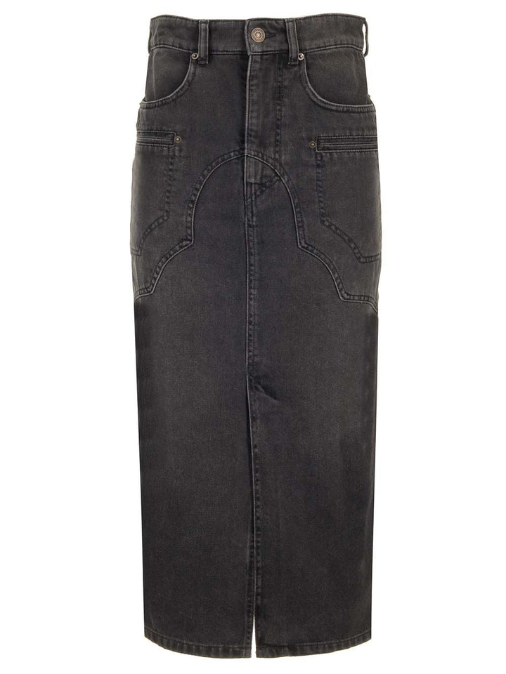 Isabel Marant Britt Skirts - Beige | ec35af58bbdbf66403c3581608a7a5e4bbe6d4a9