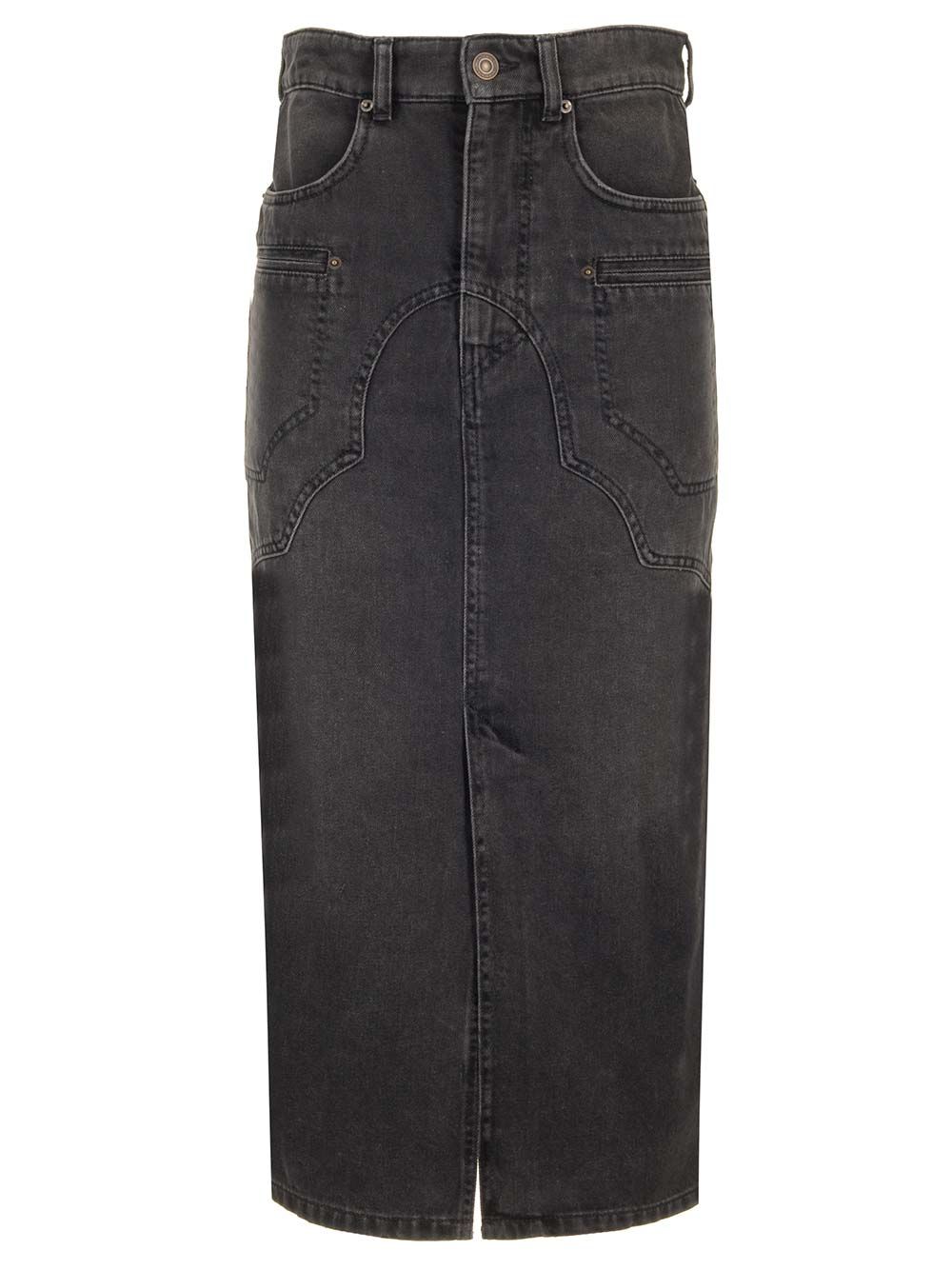 Isabel Marant Britt Skirts - Beige | ec35af58bbdbf66403c3581608a7a5e4bbe6d4a9