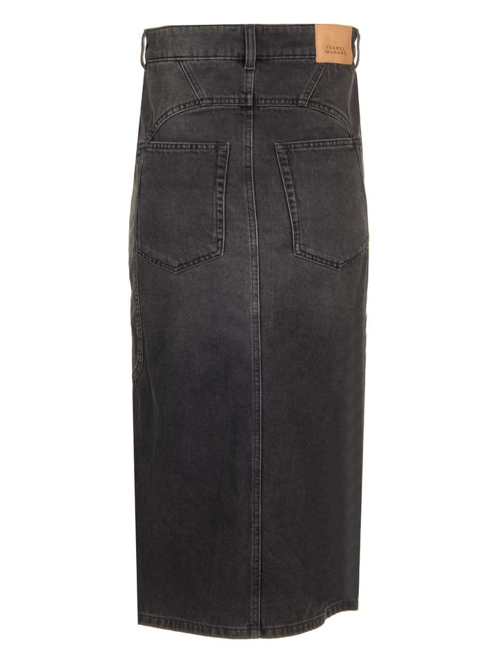 Isabel Marant Britt Skirts - Beige | 5a187daf3e8492c3c01acb09c74f50e2f18869aa