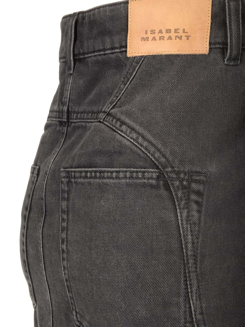 Isabel Marant Britt Skirts - Beige | f5957fa5fb17b1cf925f206fd9d5fe3c86d818fc