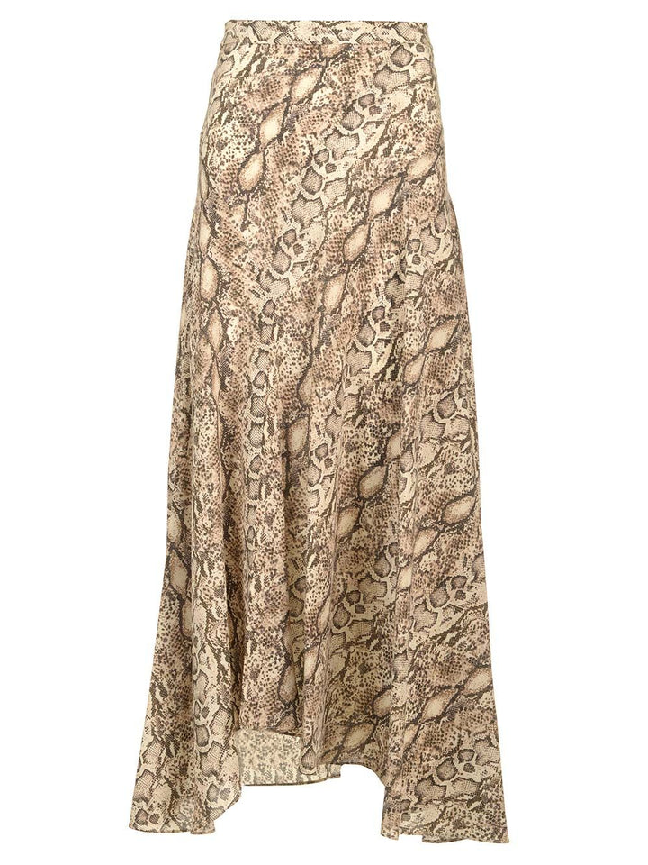 Isabel Marant Sakura Skirts - Beige | 705a4f34b580ed19ca33beeb2126f6669d99bef3
