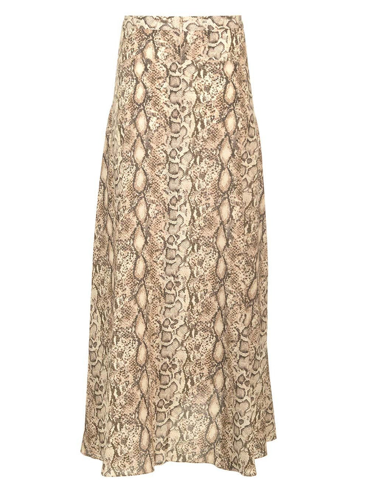 Isabel Marant Sakura Skirts - Beige | 130dc608bcd17ace779cfe9f9234177739dc58a5