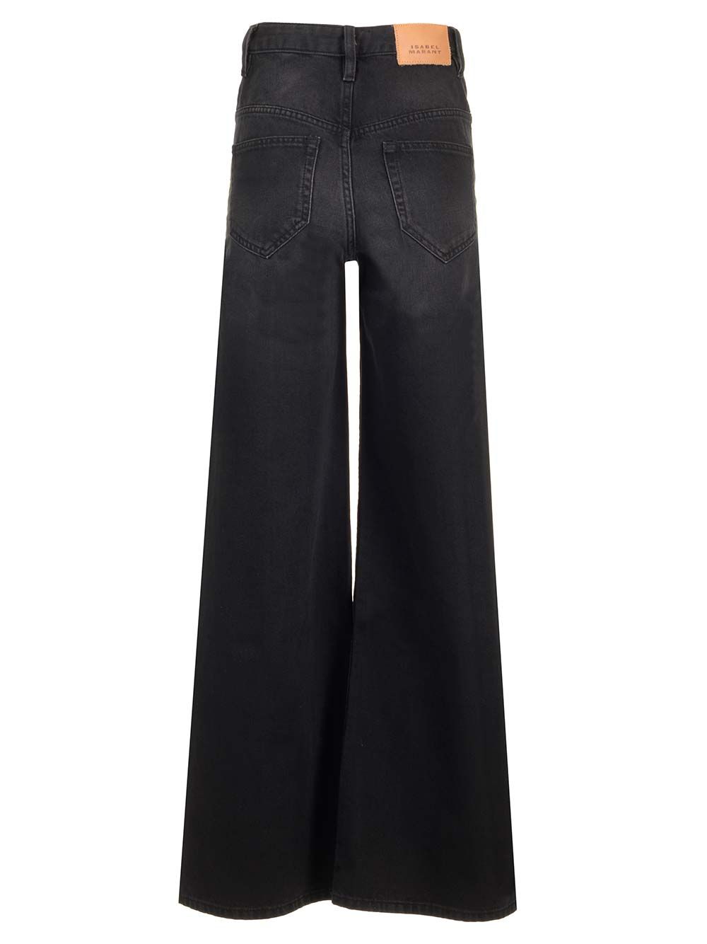 Isabel Marant Lemony Jeans - Black | 00d5935021f85024a014f48c3df7b3a9611ab792