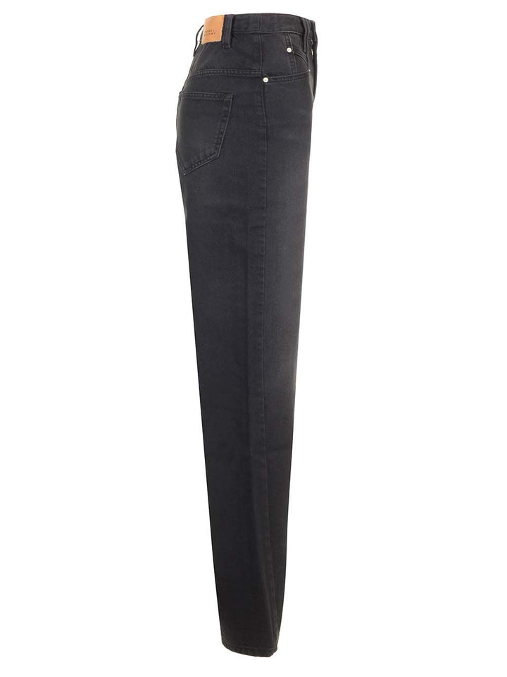 Isabel Marant Lemony Jeans - Black | 495015ac9422b6287f8eec47862458f2d8e90583