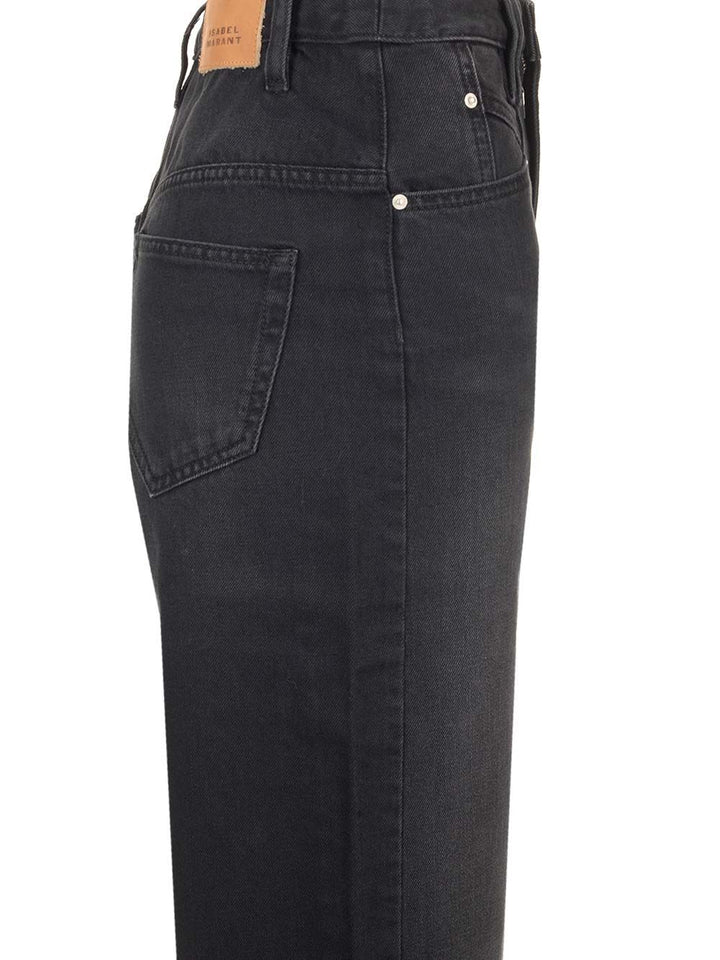 Isabel Marant Lemony Jeans - Black | 78987d503b5d7d4bbcc98b1498b16cbd118daa20