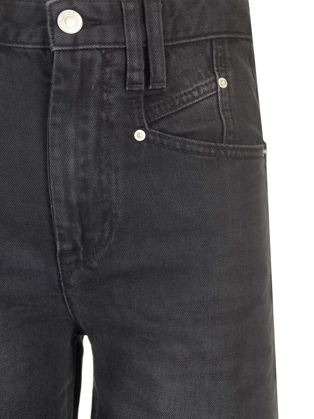 Isabel Marant Lemony Jeans - Black | dcccdf6969b4e73ae1b832fa5ef8460061710e1c