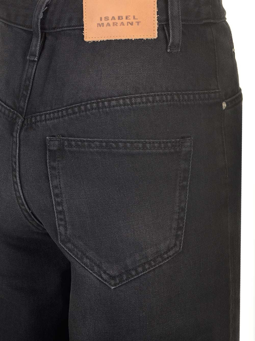 Isabel Marant Lemony Jeans - Black | af7d18fb5c630644c5e2102a5ab1fb7f49a925da