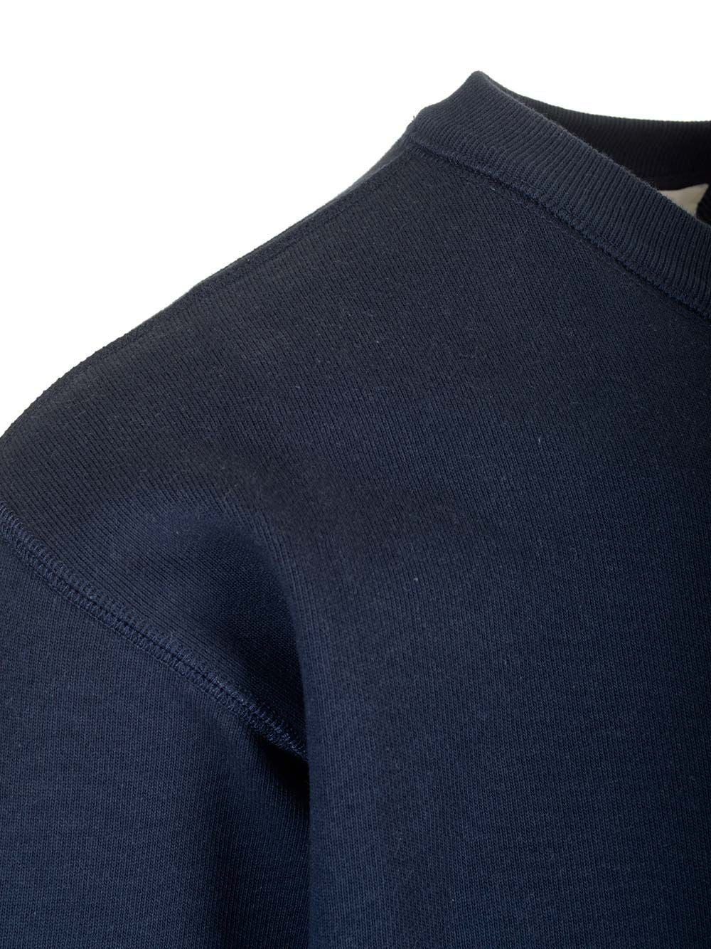 Marant Sweatshirt With Logo Sweatshirts - Blue | 2cbe9f79f8d5711b33325f71a585acdaf9ab05d5