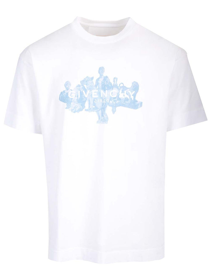 Givenchy Cotton T-Shirt - White | dbbc8601fac37da0b9e784a3ade3472386cf9f7a