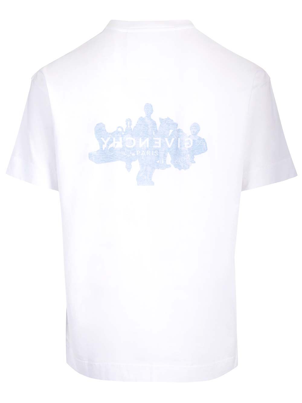 Givenchy Cotton T-Shirt - White | fcc97870ba89db8efe7807da2314dfb95c29dd7f