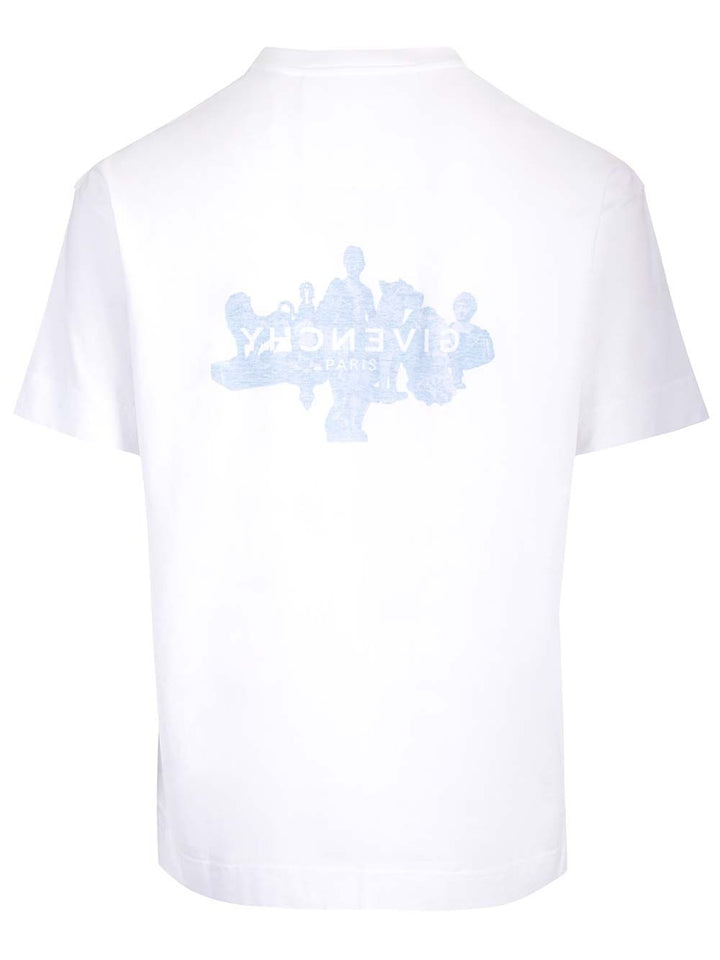 Givenchy Cotton T-Shirt - White | fcc97870ba89db8efe7807da2314dfb95c29dd7f