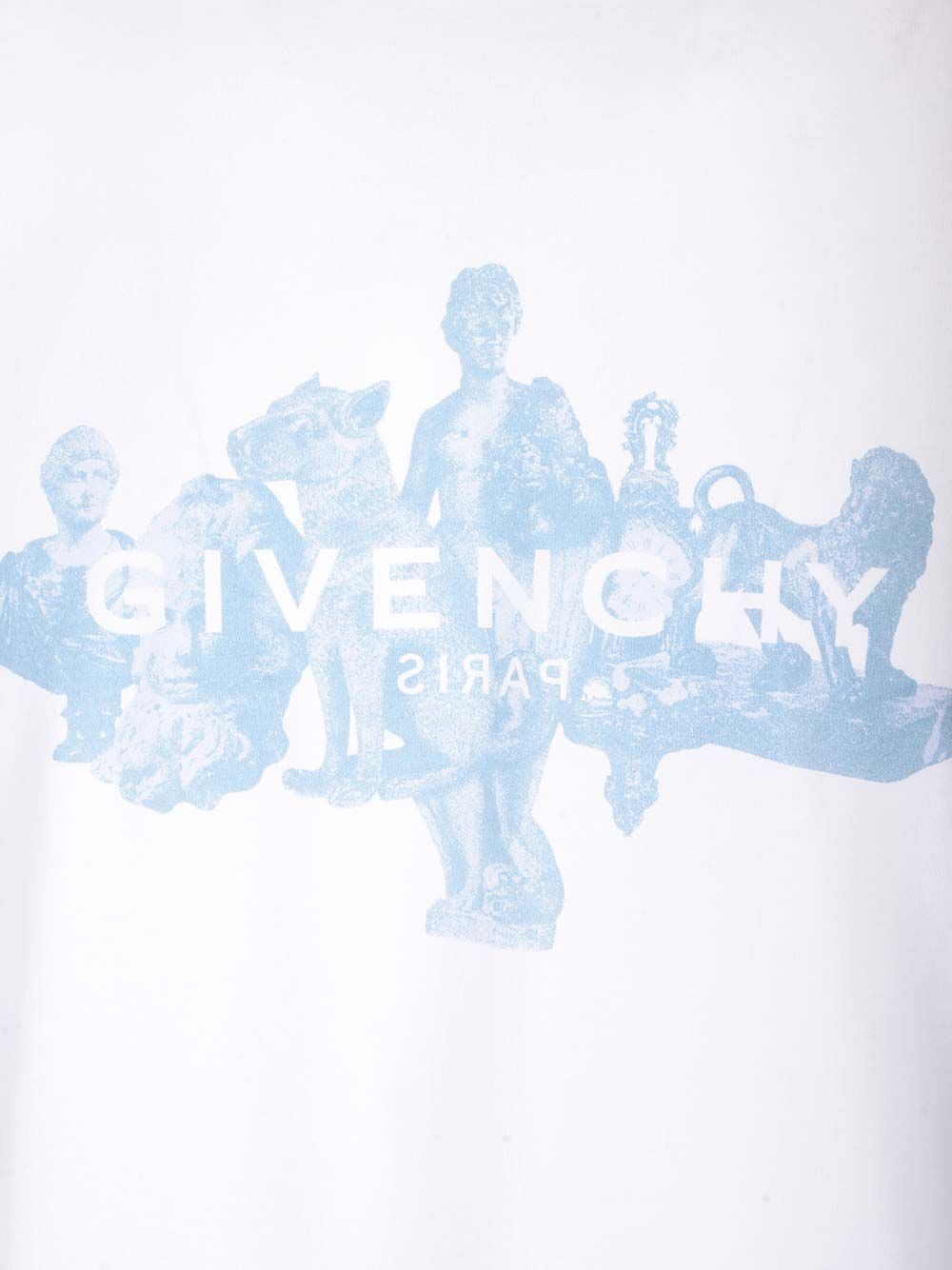 Givenchy Cotton T-Shirt - White | 591d850c8082feebe63bd662ef281ba83b9f8c44