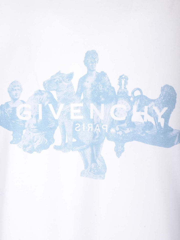 Givenchy Cotton T-Shirt - White | 591d850c8082feebe63bd662ef281ba83b9f8c44