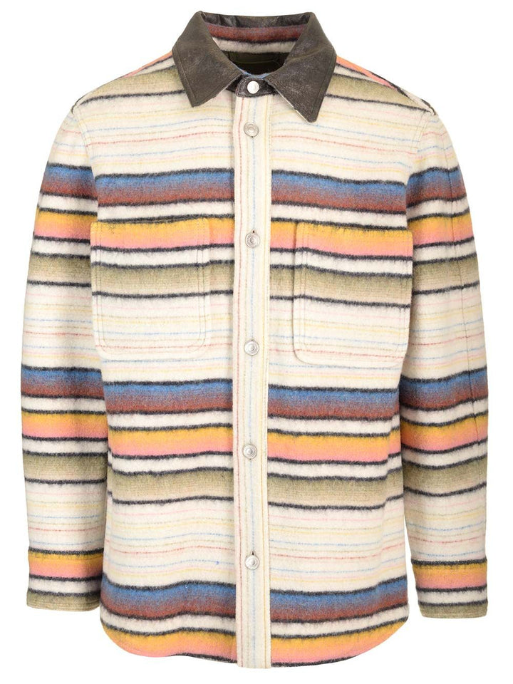 Marant Duncan Overshirt Jacket Jackets - Multicolor | 3e52cf6266936460d7e09a83335a09b7794a190f