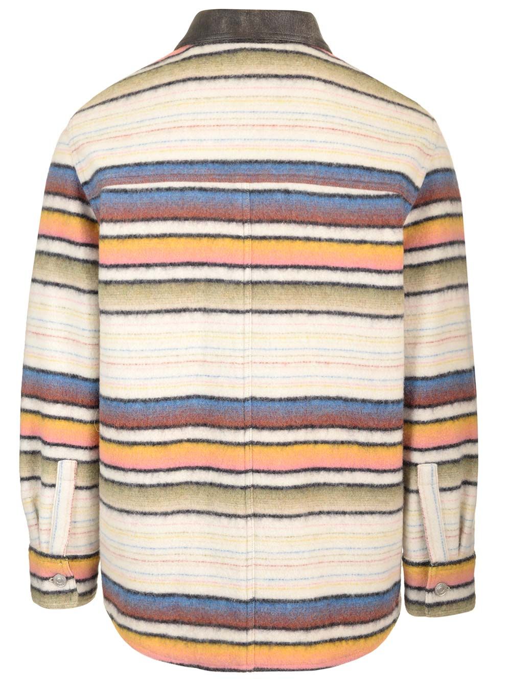 Marant Duncan Overshirt Jacket Jackets - Multicolor | fd44ff0000f6a2e86a56386089fd35c0373996a2