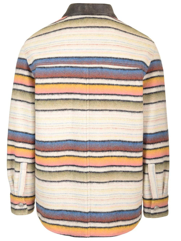 Marant Duncan Overshirt Jacket Jackets - Multicolor | fd44ff0000f6a2e86a56386089fd35c0373996a2