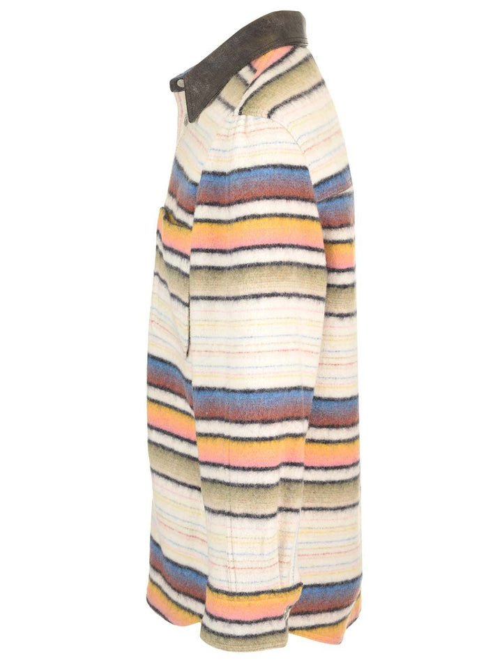Marant Duncan Overshirt Jacket Jackets - Multicolor | 5d32be5f1c2d05d381d9c9ec95c77ae9b173895e