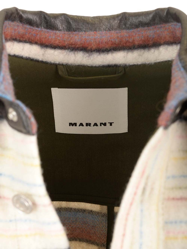 Marant Duncan Overshirt Jacket Jackets - Multicolor | 27cfa0c4ea52bc683a8d232666f730fba406fe1b