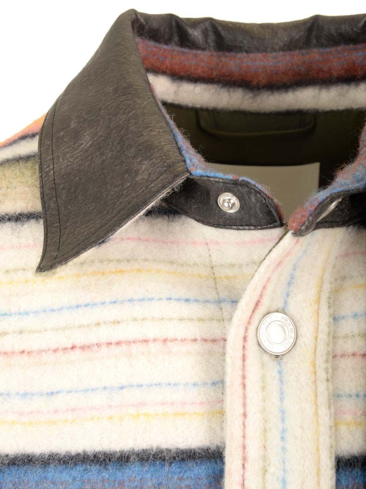 Marant Duncan Overshirt Jacket Jackets - Multicolor | 04981a5b503a61aad9453dac6fdf443919dc7c6b