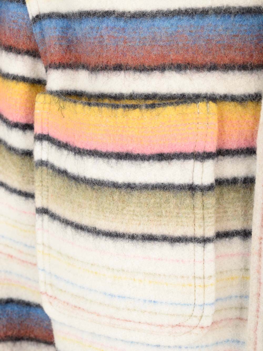 Marant Duncan Overshirt Jacket Jackets - Multicolor | 7bc798e485ba93494cb253d215ba2b881c61db96