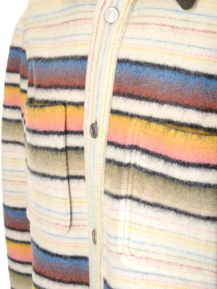 Marant Duncan Overshirt Jacket Jackets - Multicolor | 2302f64b901c1820efd181d9bb522f32dbac7de2