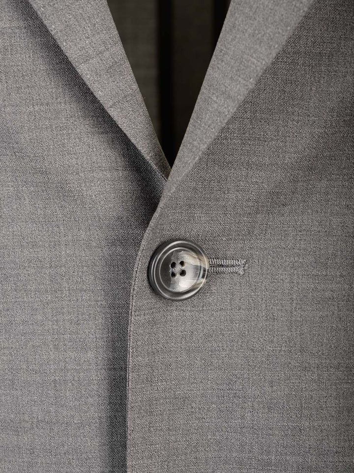 Tagliatore Montecarlo Wool Suit Dresses - Grey | 40fff3c794d5016f9b61939546ff79362a6125b8