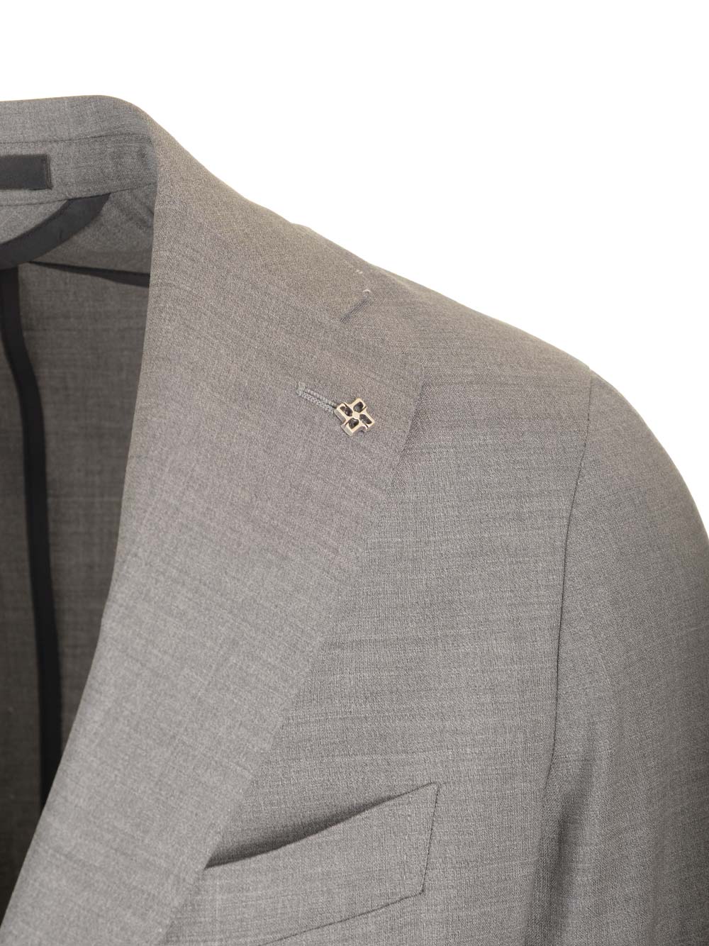 Tagliatore Montecarlo Wool Suit Dresses - Grey | d2b62bfbd977d888620db2b3cea9673061cae6ea