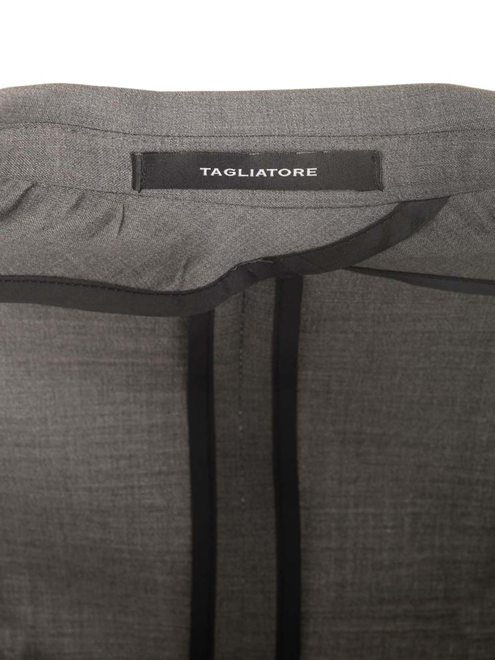 Tagliatore Montecarlo Wool Suit Dresses - Grey | 670ee77a4e79d4e9a0862af833566186a20d5d61