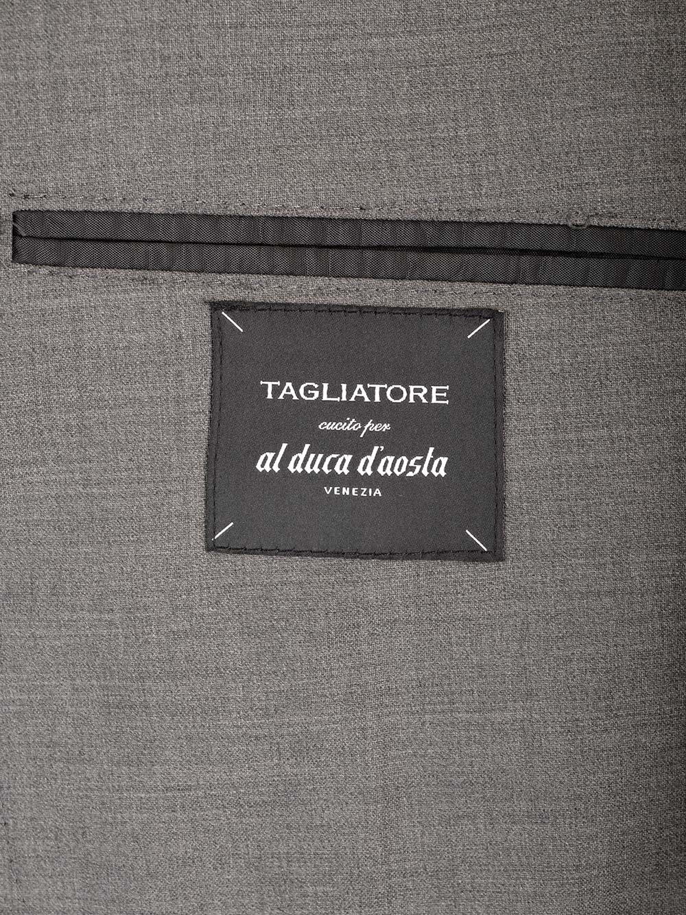 Tagliatore Montecarlo Wool Suit Dresses - Grey | 71821fc1457b528cd87a02e883888aac3286edeb