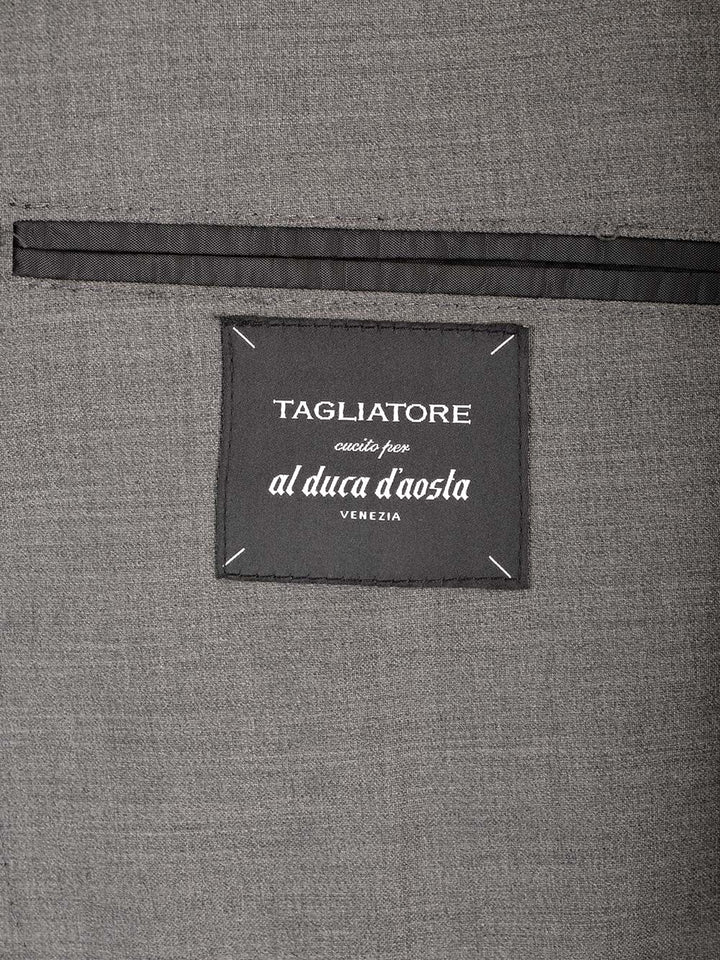 Tagliatore Montecarlo Wool Suit Dresses - Grey | 71821fc1457b528cd87a02e883888aac3286edeb
