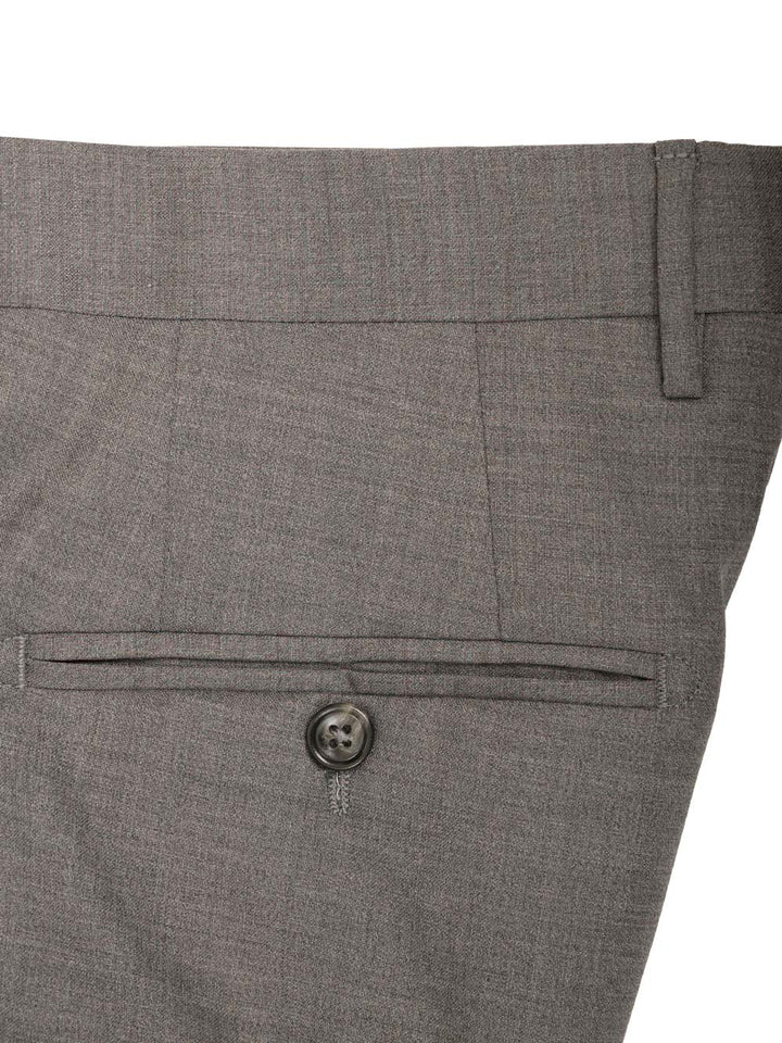 Tagliatore Montecarlo Wool Suit Dresses - Grey | 5146610149e8f13a0ce55b880c467f814149bcdf