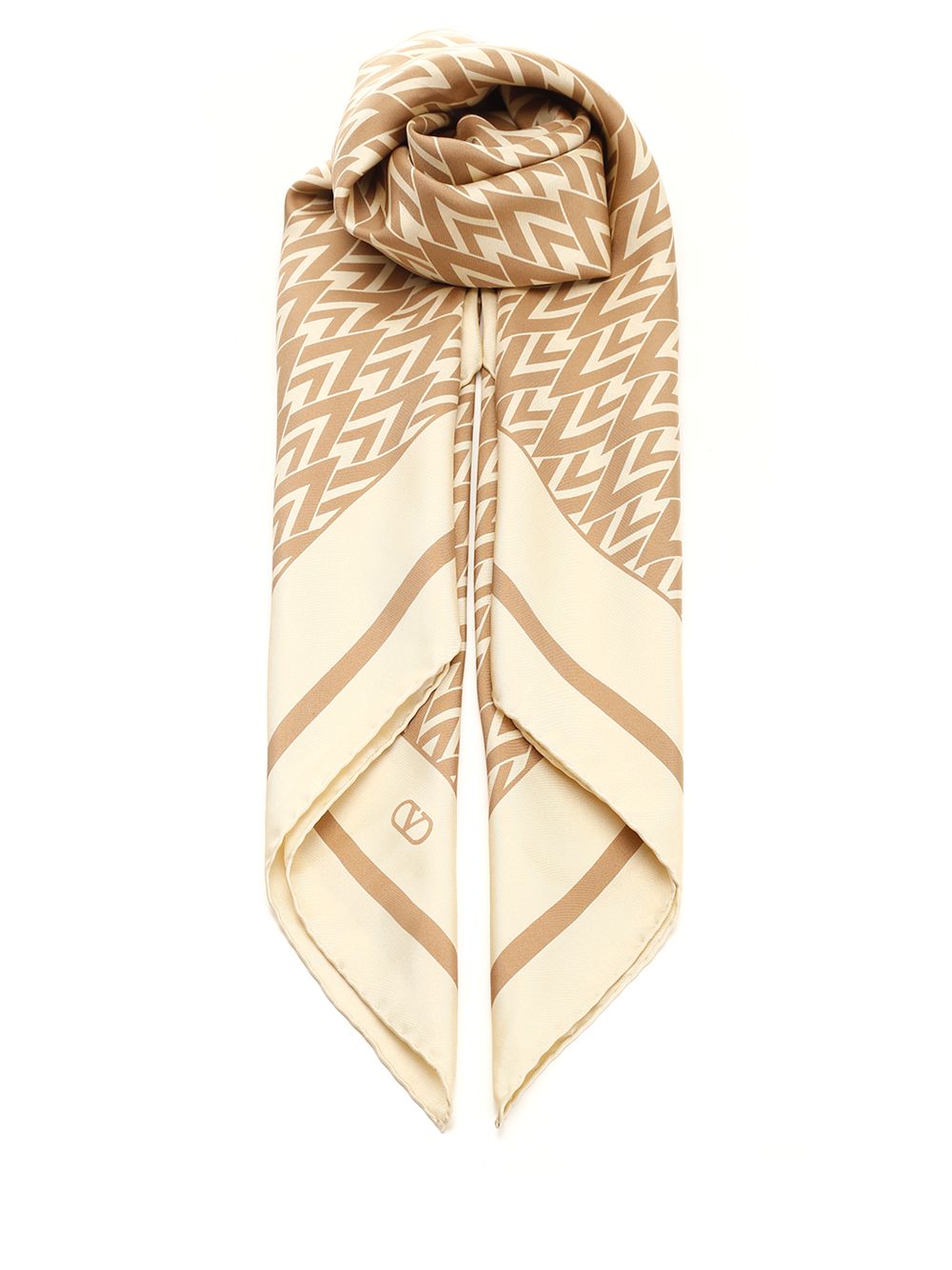 Valentino Garavani Silk Scarf Scarves And Foulards - Multicolor | 1cb69177edba926653c877cfd2ebbc07bd196081