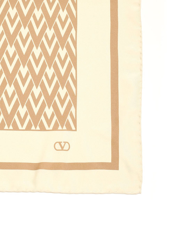 Valentino Garavani Silk Scarf Scarves And Foulards - Multicolor | ba9d95433a90333075844943b47c0a5eaa7a8f2f
