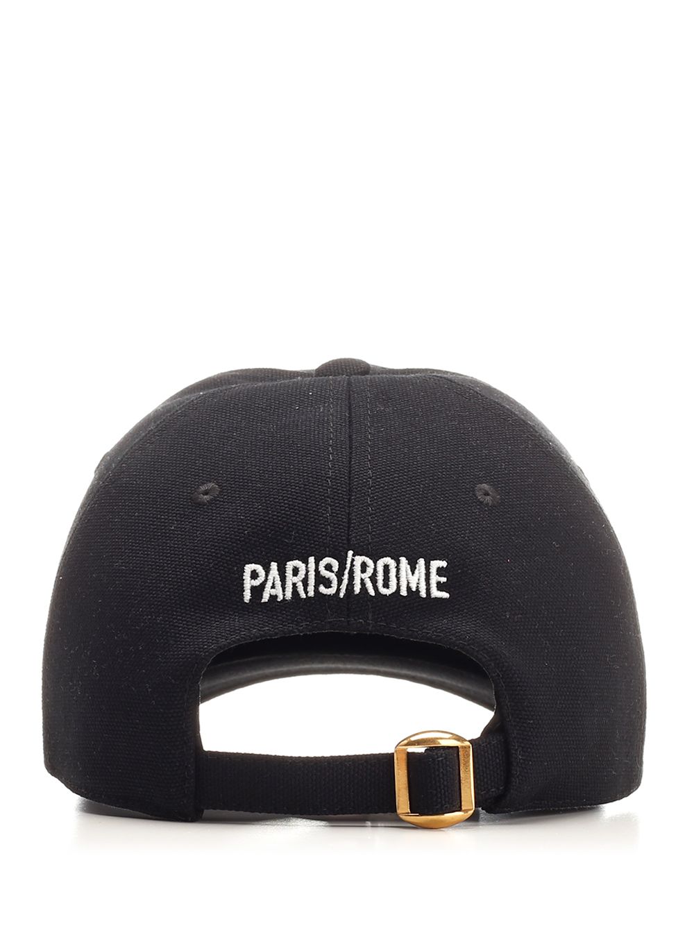 Valentino Garavani Cotton Baseball Cap Hats - Black | d87d9de5521ad9df5bc536c228bcbf4094735f24